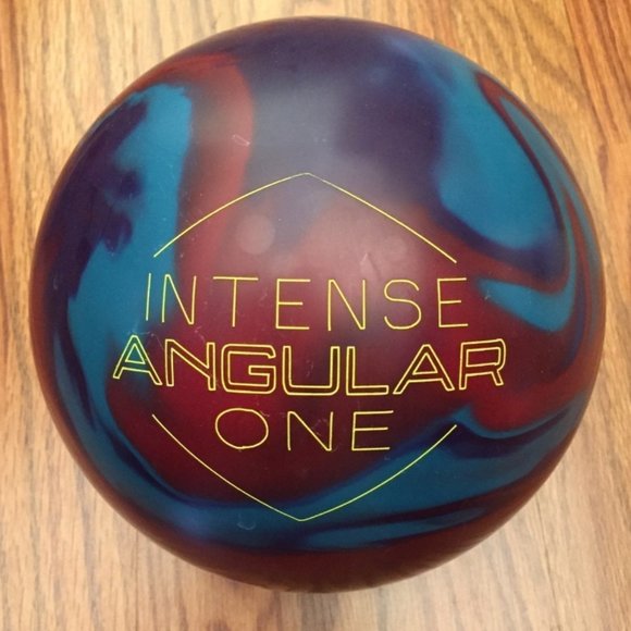 Ebonite Intense Angular One Bowling Ball 14# - Picture 1 of 4